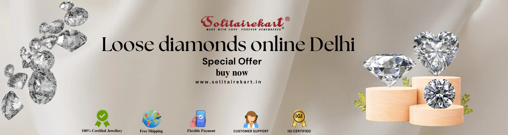Loose Diamonds Online Delhi: Your Ultimate Guide to Securing the Best Deals